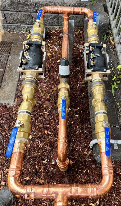 Backflow Prevention Containment