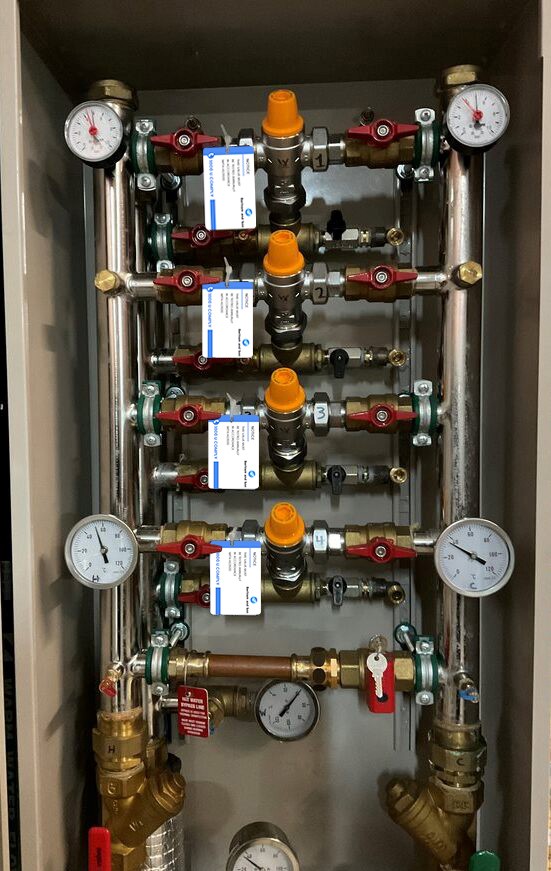 Thermostatic Mixing Valve (TMV) Services